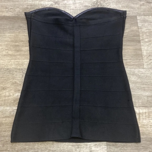 Guess Y2K Body-Con Strapless Tube Top 🖤🖤 - Picture 13 of 16